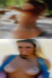 Busy by nude man horny massage to nude woman women!