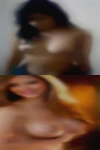 Massage woman nude man