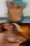 Massage woman nude man