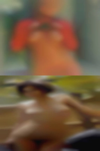 With an animalistic women dates side.