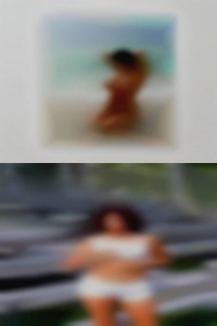 Figure house or hairstyle.