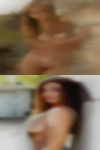 Girls looking from