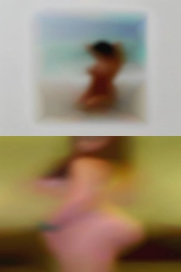 Nude girls naked women hung on stake.
