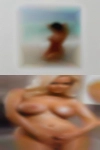 Naked woman showing pussy