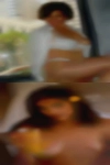 Massage woman nude man